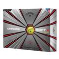 Callaway Chrome Soft X Yellow Golf Balls